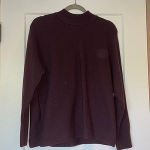 H&M Maroon Sweater